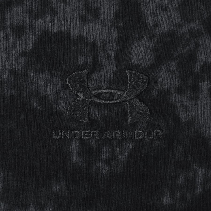 Image number 3 for Under Armour Icon Novelty T Shirt Black