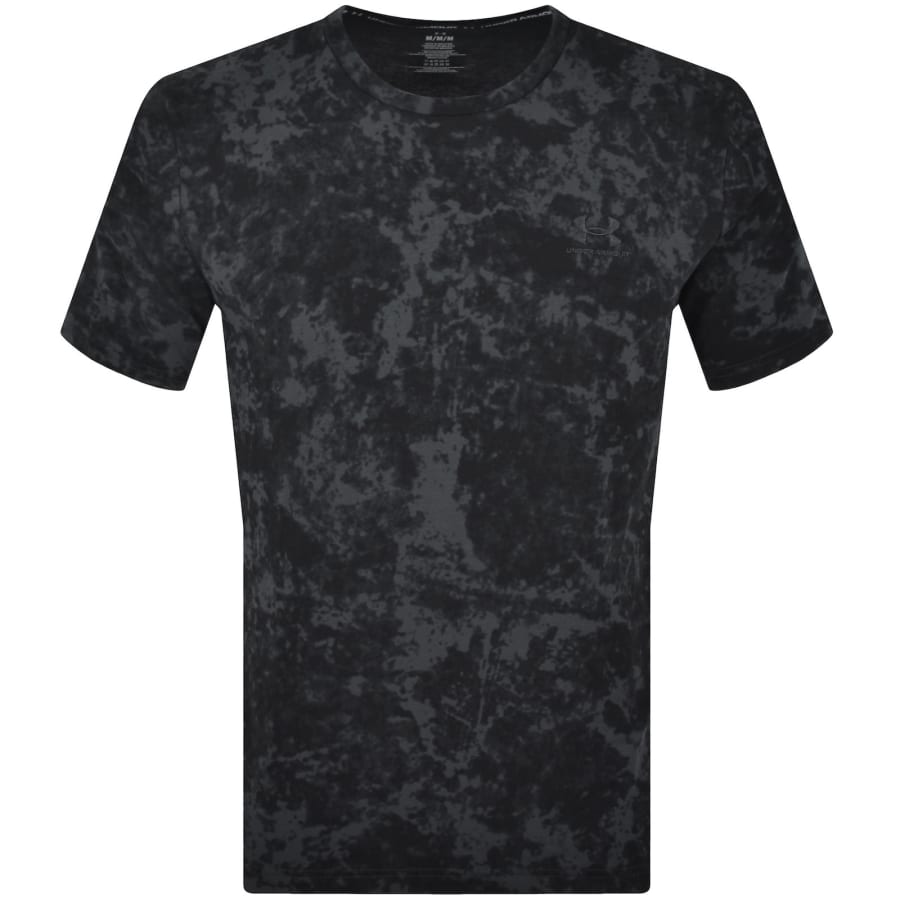 Image number 1 for Under Armour Icon Novelty T Shirt Black