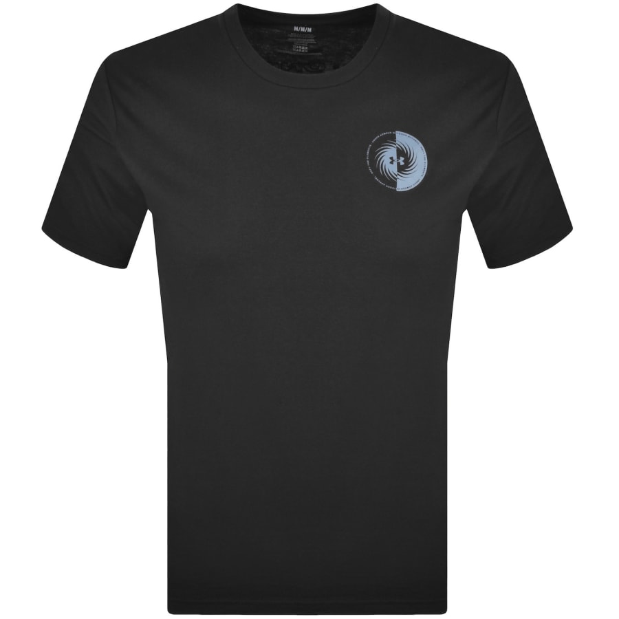 Image number 2 for Under Armour Mountain Bison T Shirt Black