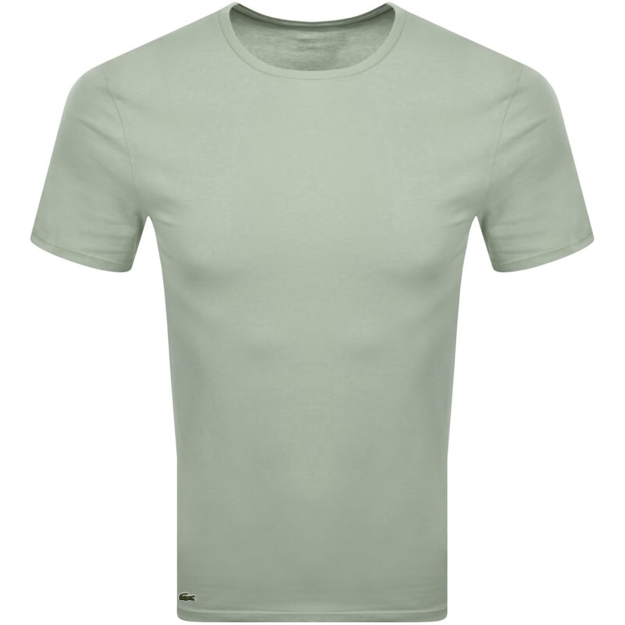 Image number 2 for Lacoste Slim Fit 3 Pack T Shirts Multi