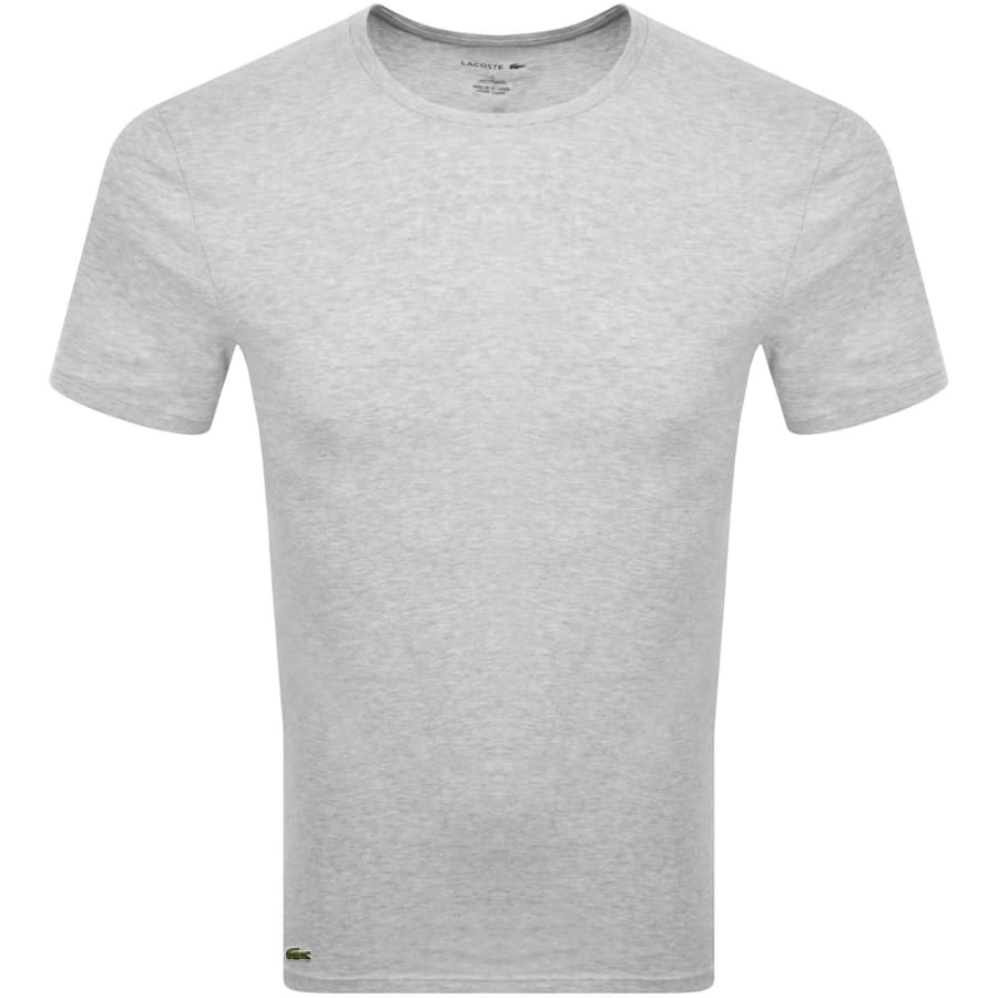 Image number 3 for Lacoste Slim Fit 3 Pack T Shirts Multi