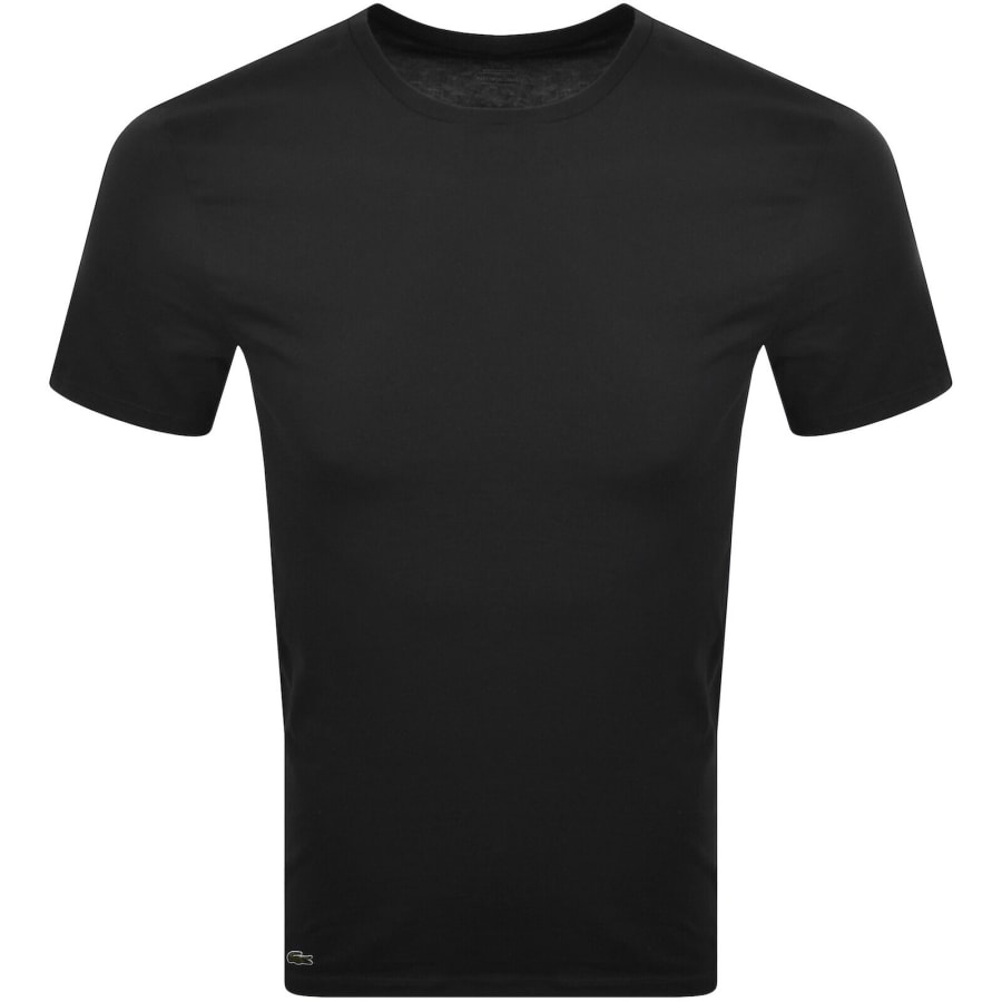Image number 4 for Lacoste Slim Fit 3 Pack T Shirts Multi