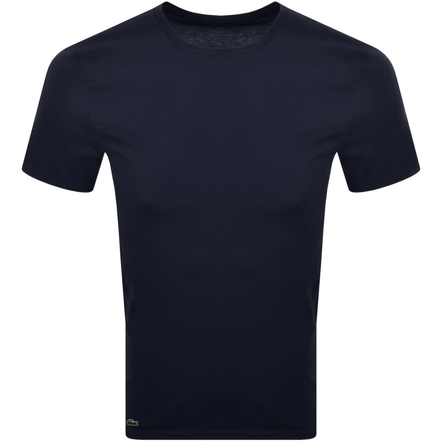 Image number 2 for Lacoste Slim Fit 3 Pack T Shirts Multi