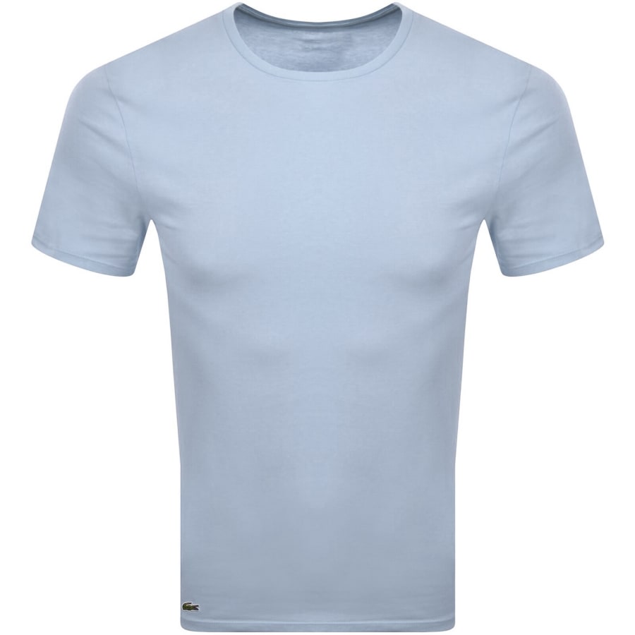 Image number 3 for Lacoste Slim Fit 3 Pack T Shirts Multi