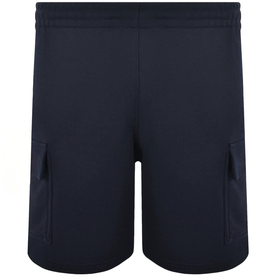 Image number 3 for Lacoste Jersey Cargo Shorts Navy