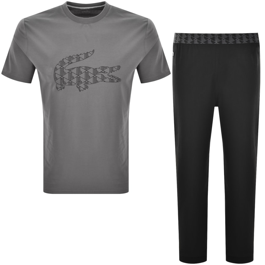 Image number 1 for Lacoste Lounge Set Grey