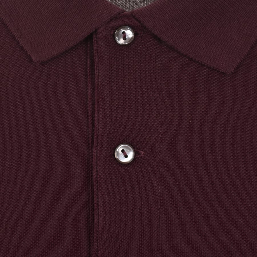 Image number 4 for Lacoste Classic Fit  Polo T Shirt Purple