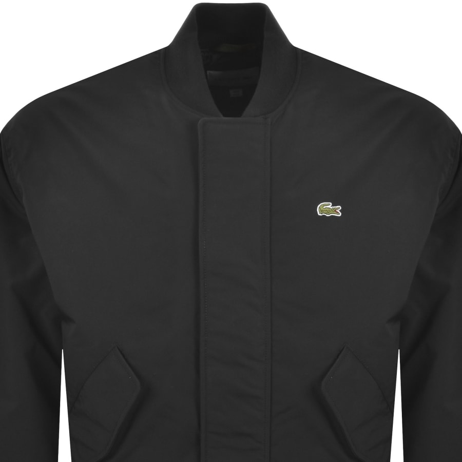 Image number 2 for Lacoste Bomber Jacket Black