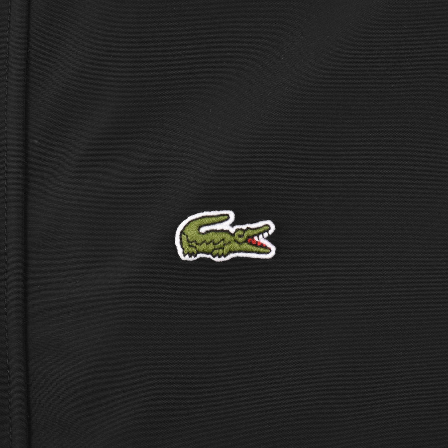 Image number 3 for Lacoste Bomber Jacket Black