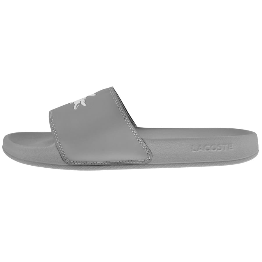 Image number 2 for Lacoste Serve Sliders Grey