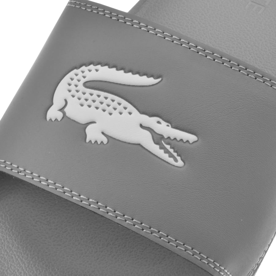 Image number 4 for Lacoste Serve Sliders Grey