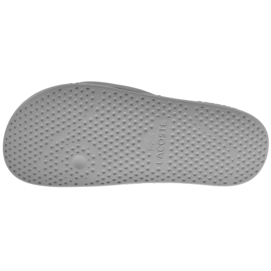 Image number 5 for Lacoste Serve Sliders Grey