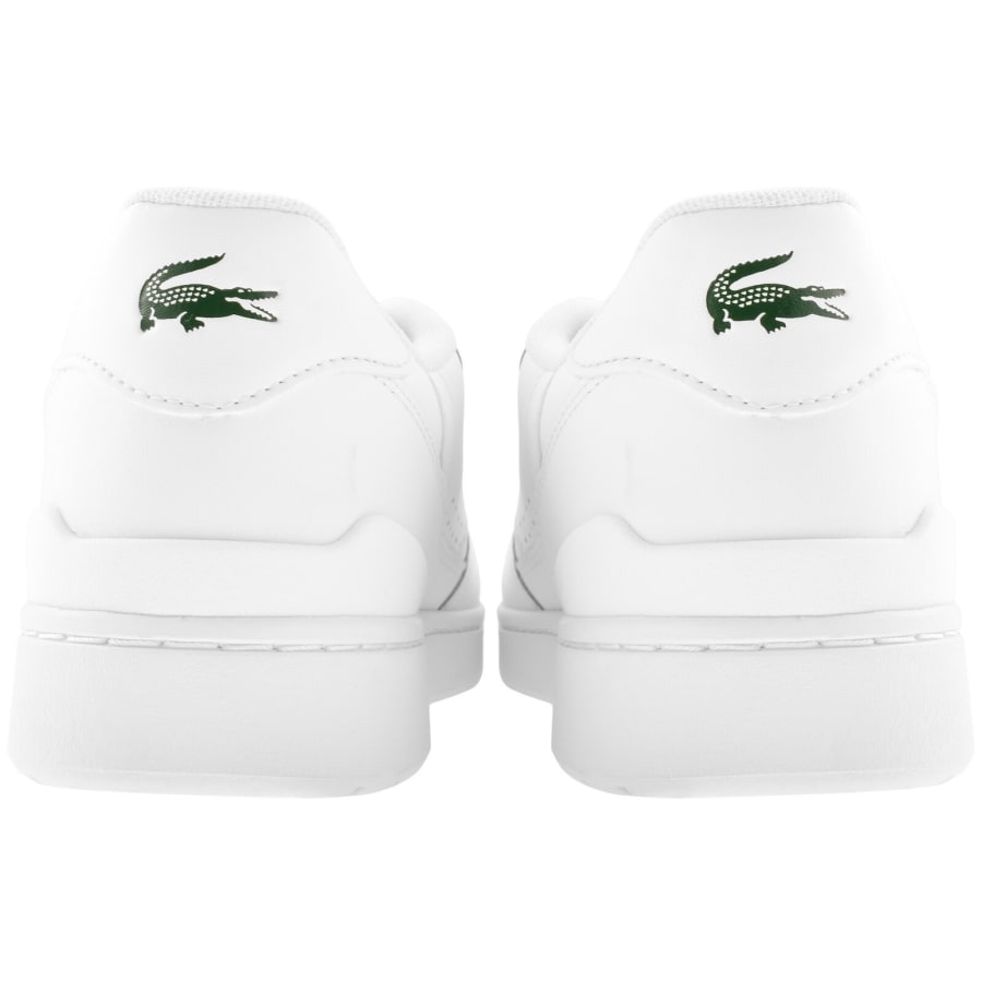 Image number 2 for Lacoste T Clip Trainers White