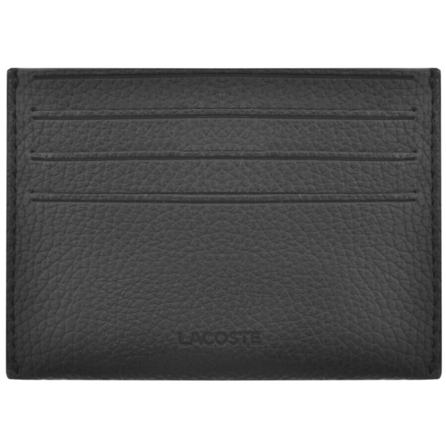 Image number 2 for Lacoste Card Holder Black