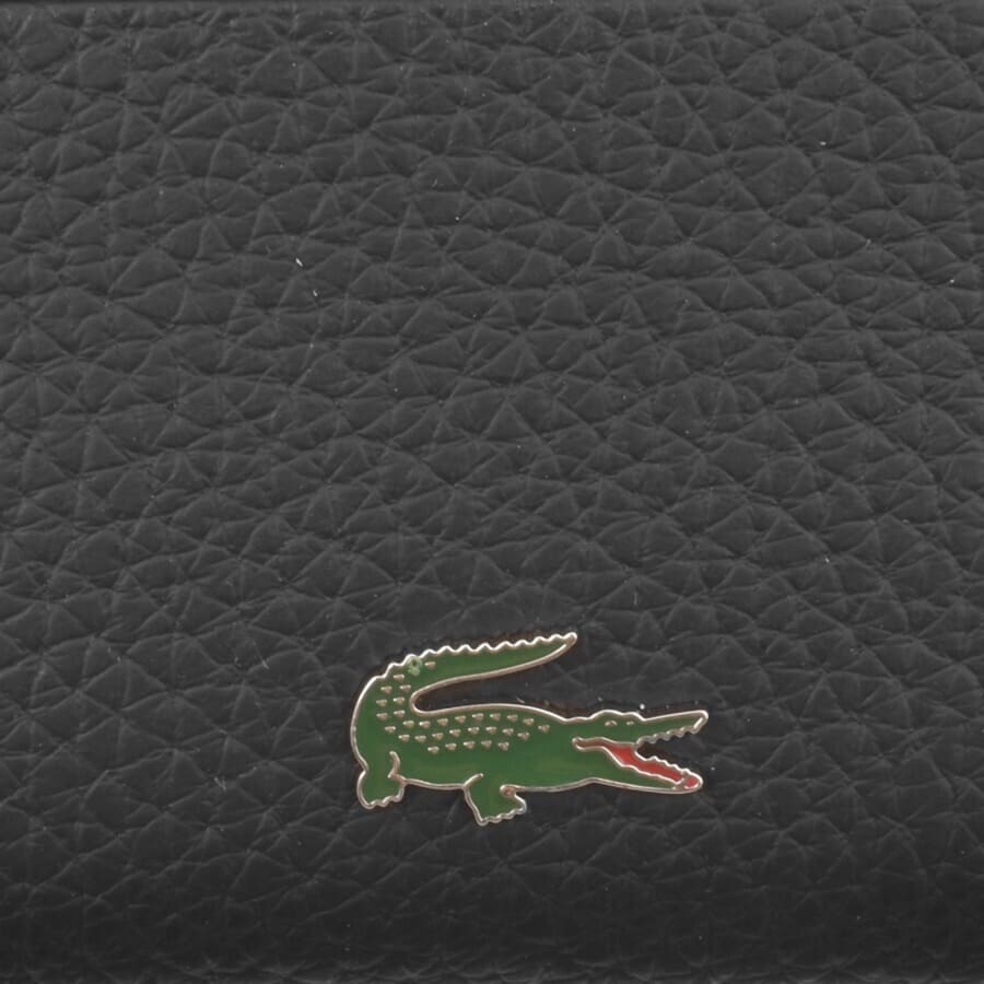 Image number 3 for Lacoste Card Holder Black