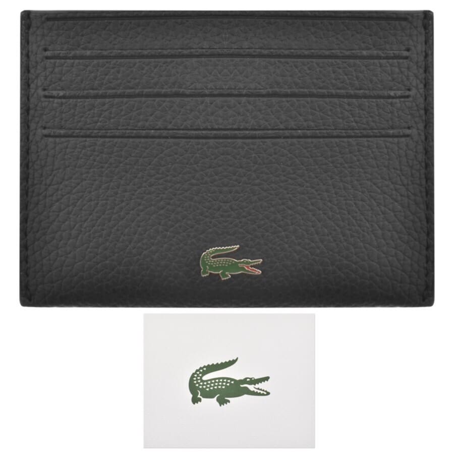Image number 1 for Lacoste Card Holder Black