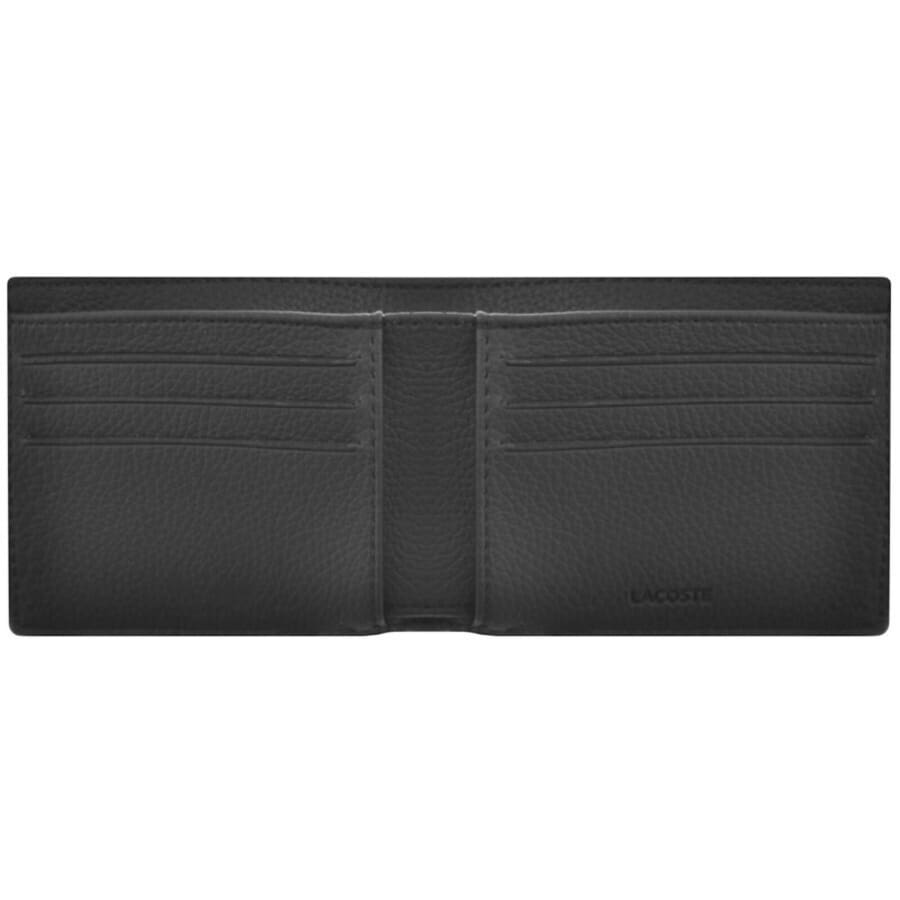 Image number 2 for Lacoste Billfold Wallet Black