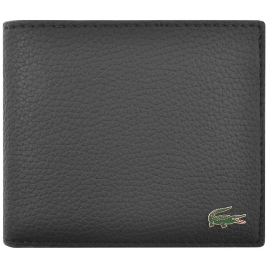Image number 1 for Lacoste Billfold Wallet Black