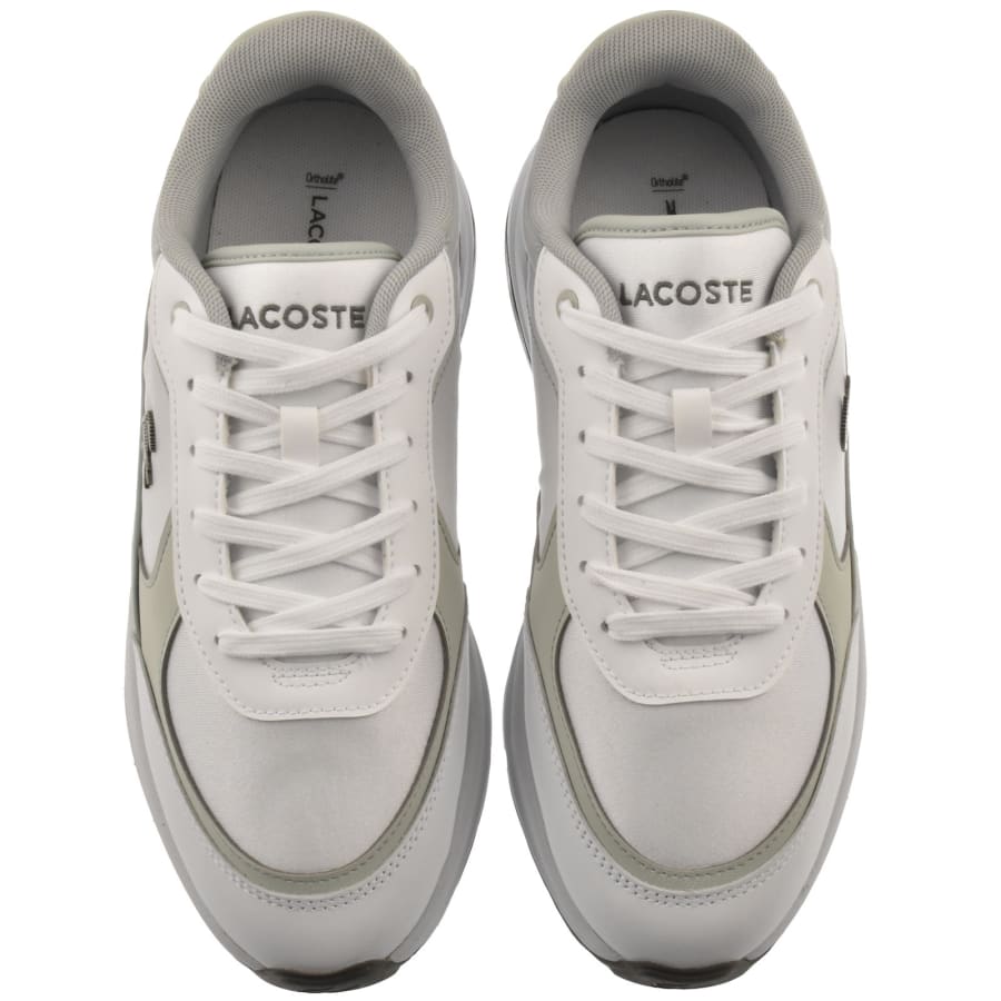 Image number 3 for Lacoste Run Set Ace Trainers White