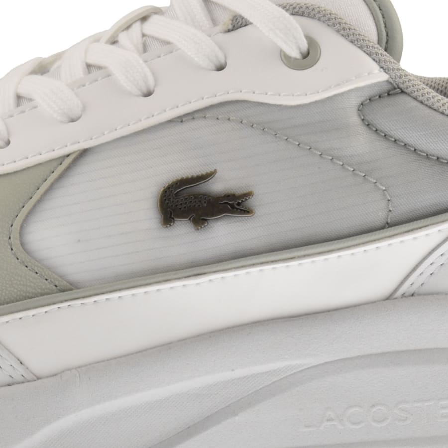 Image number 4 for Lacoste Run Set Ace Trainers White