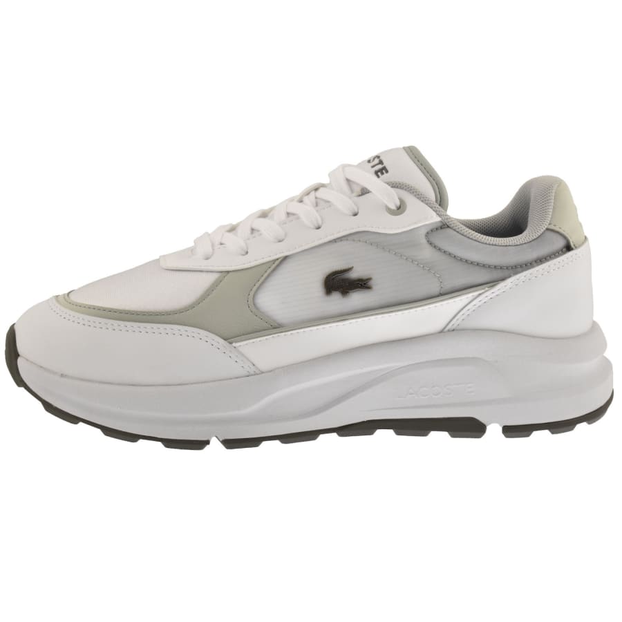 Image number 1 for Lacoste Run Set Ace Trainers White