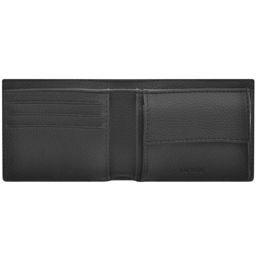 Image number 2 for Lacoste Billfold Wallet Black