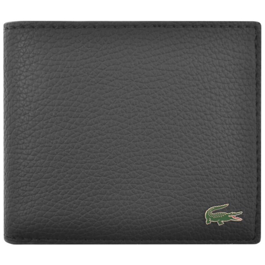 Image number 1 for Lacoste Billfold Wallet Black