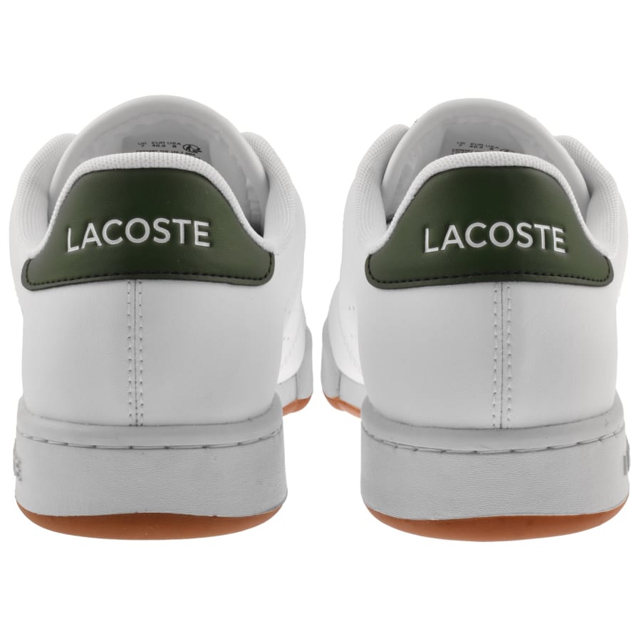Image number 2 for Lacoste Carnaby Cup Trainers White