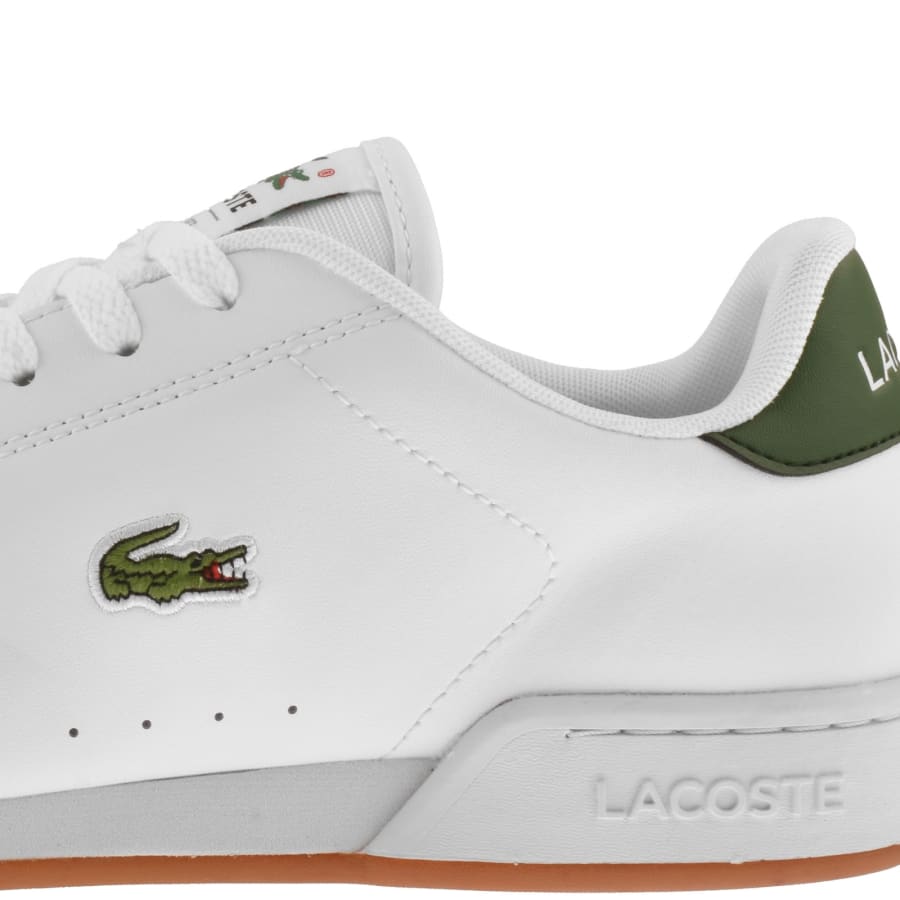 Image number 4 for Lacoste Carnaby Cup Trainers White