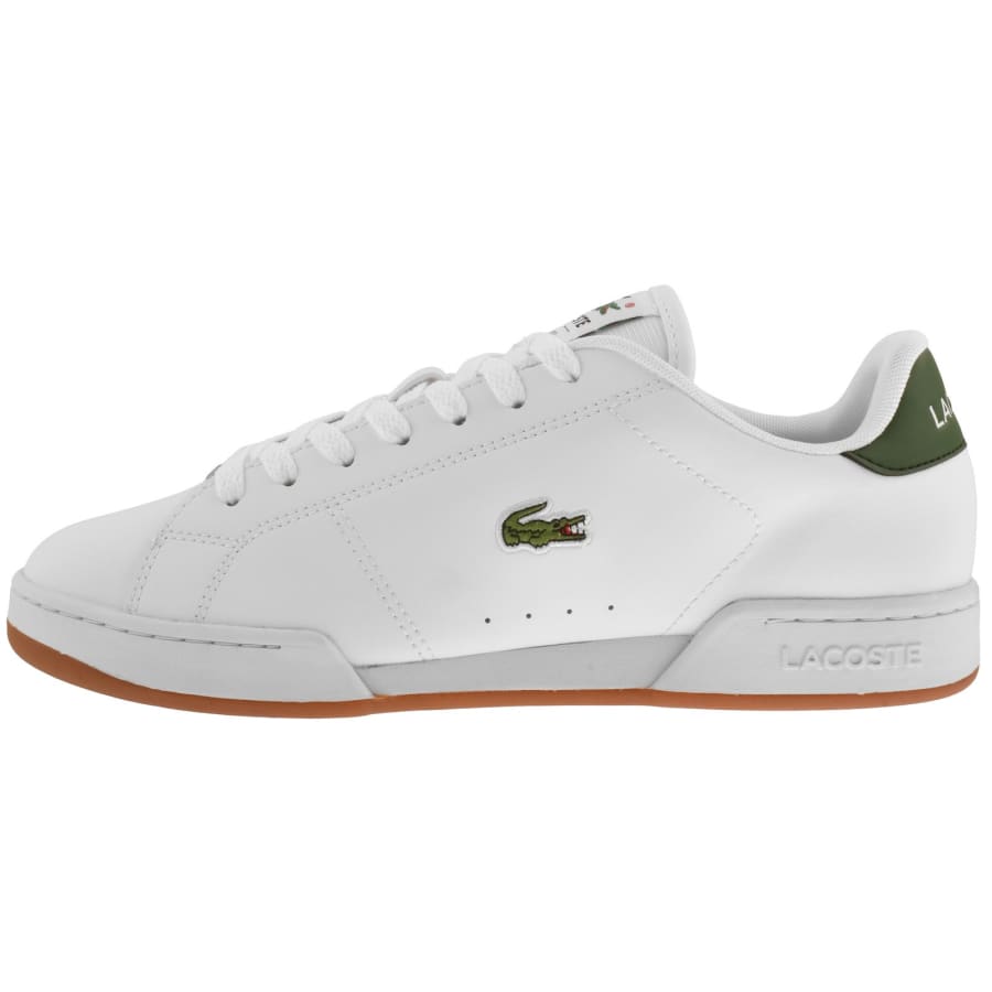 Image number 1 for Lacoste Carnaby Cup Trainers White