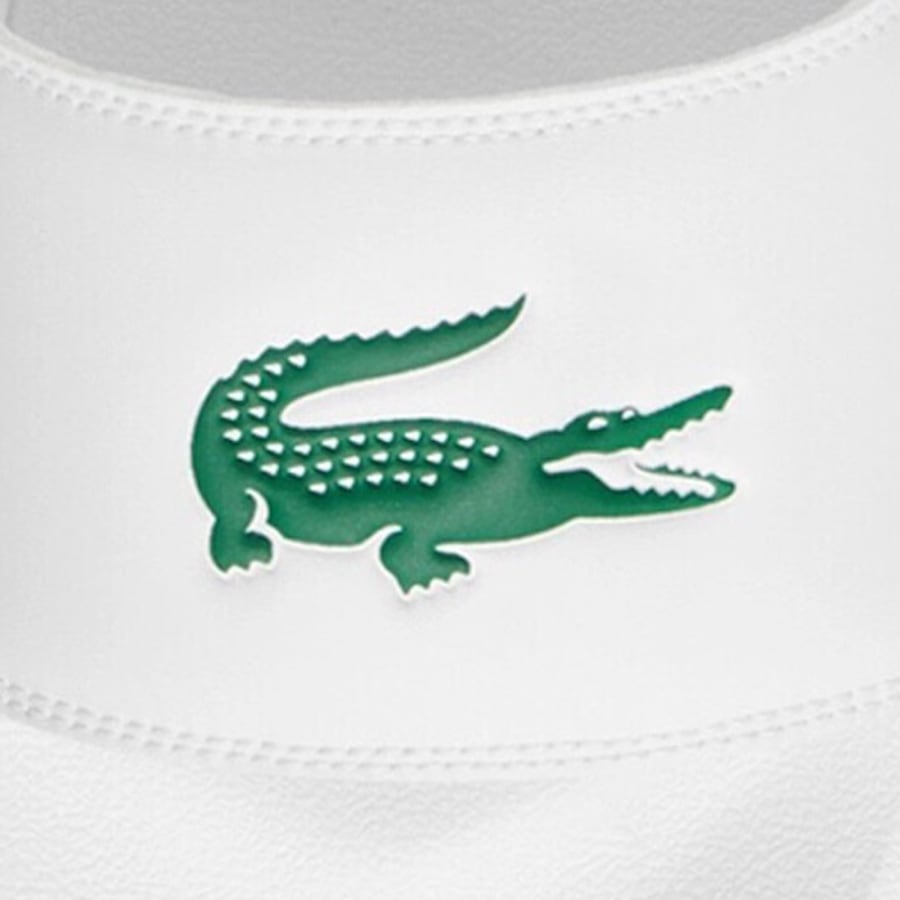 Image number 4 for Lacoste Serve 0.0 Sliders White