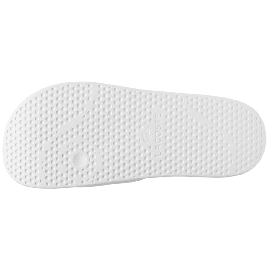 Image number 5 for Lacoste Serve 0.0 Sliders White