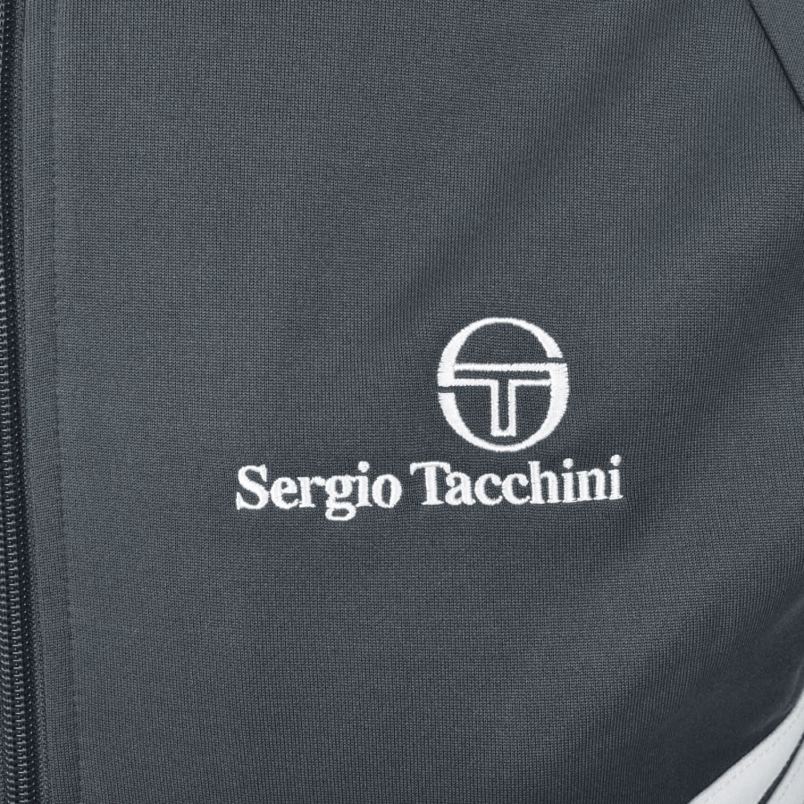 Image number 4 for Sergio Tacchini New Dallas Tracksuit Grey