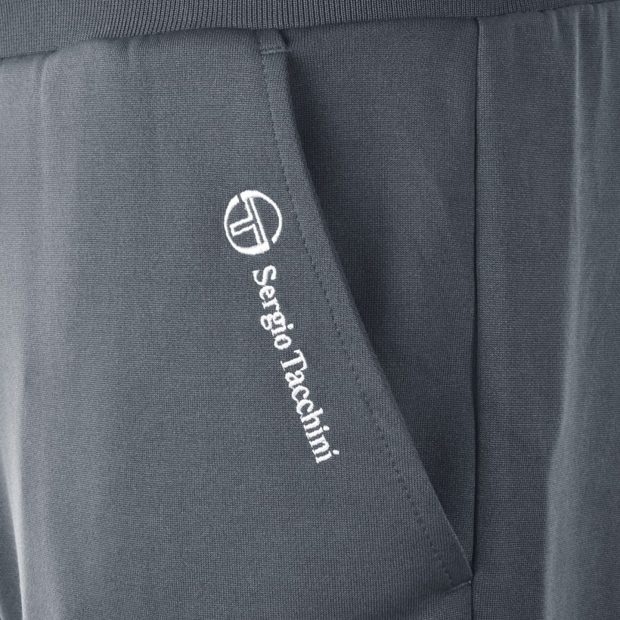 Image number 5 for Sergio Tacchini New Dallas Tracksuit Grey