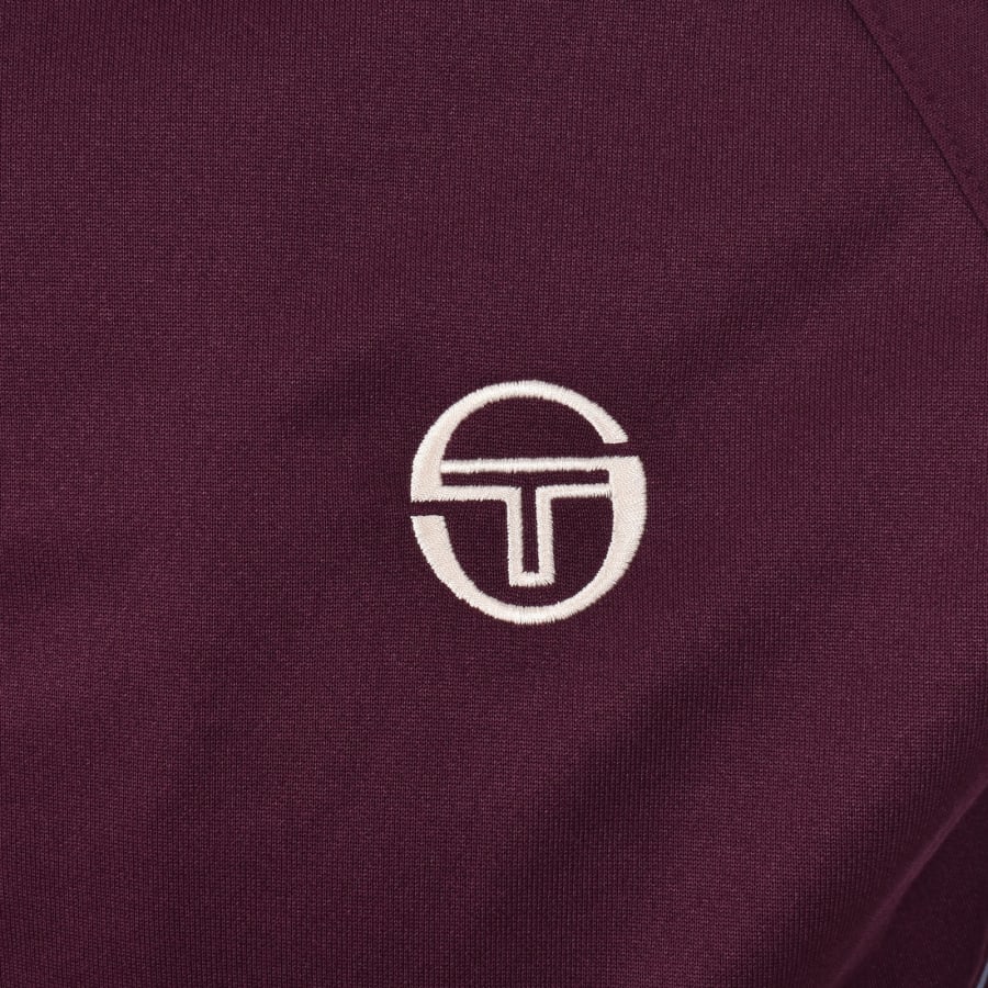 Image number 3 for Sergio Tacchini Orion Track Top Purple