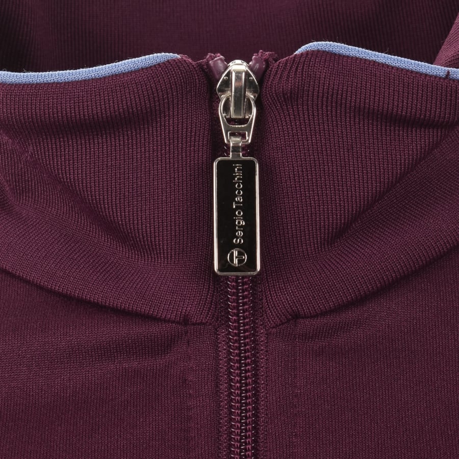 Image number 4 for Sergio Tacchini Orion Track Top Purple