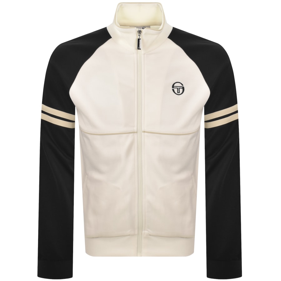 Image number 2 for Sergio Tacchini Orion Tracksuit Cream