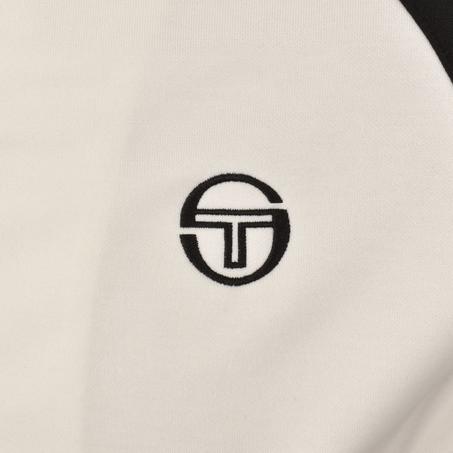 Image number 4 for Sergio Tacchini Orion Tracksuit Cream