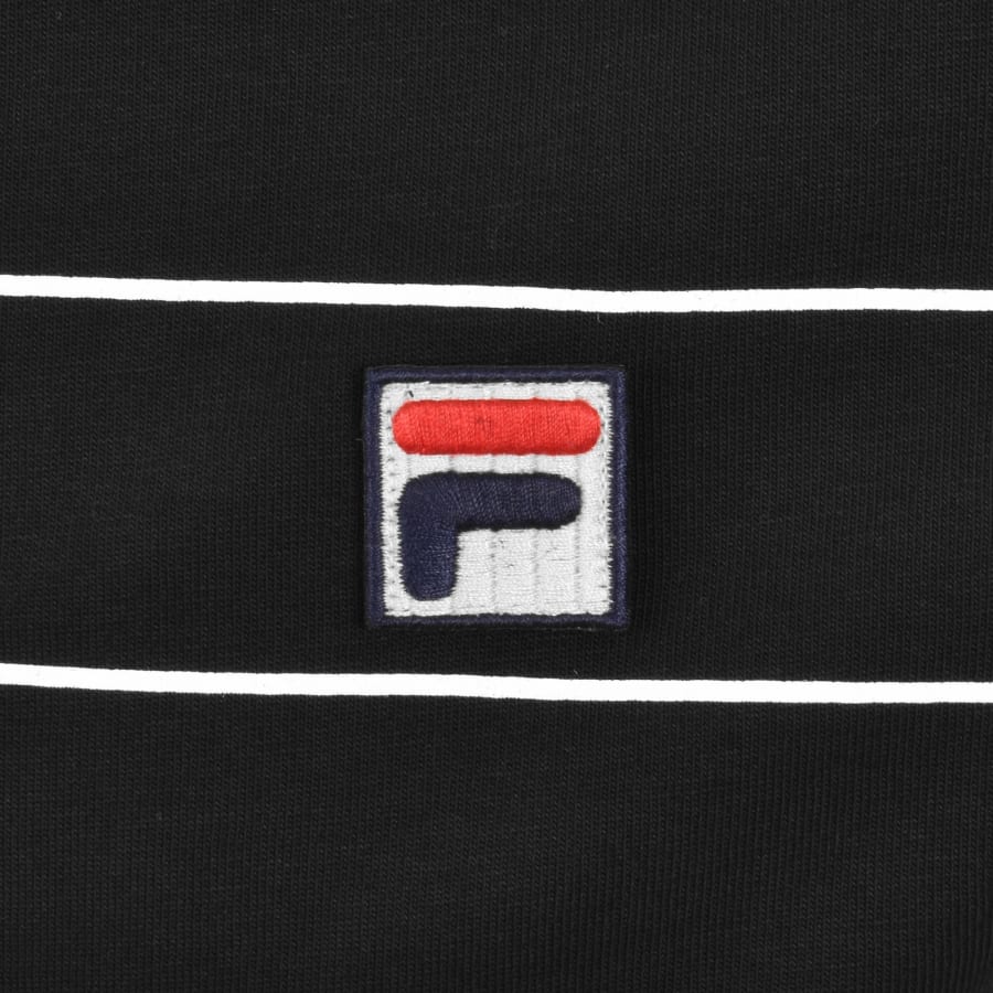 Image number 3 for Fila Logan Polo Shirt Fila Black