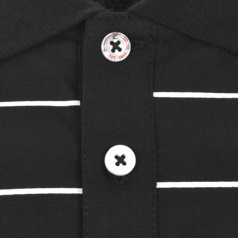 Image number 5 for Fila Logan Polo Shirt Fila Black