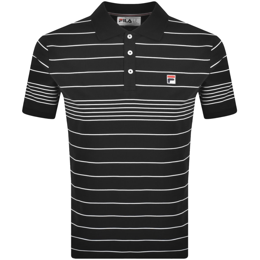 Image number 1 for Fila Logan Polo Shirt Fila Black