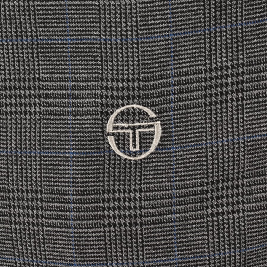 Image number 3 for Sergio Tacchini Deluca Track Jacket Grey