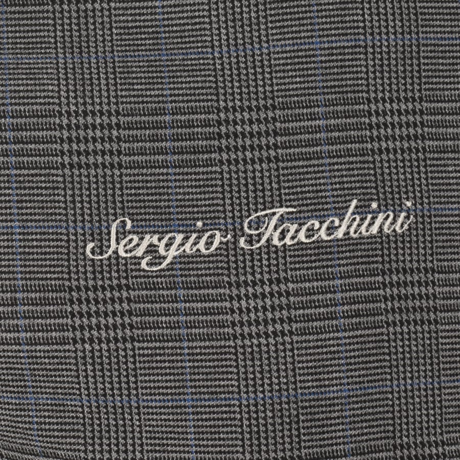 Image number 4 for Sergio Tacchini Deluca Track Jacket Grey