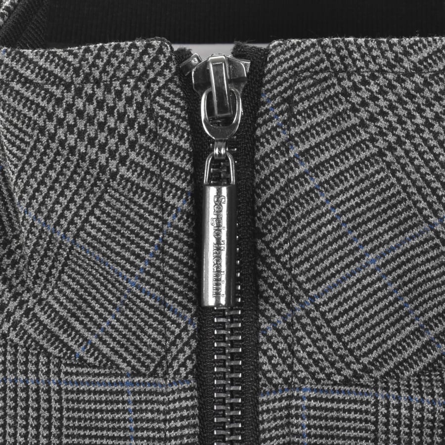 Image number 5 for Sergio Tacchini Deluca Track Jacket Grey
