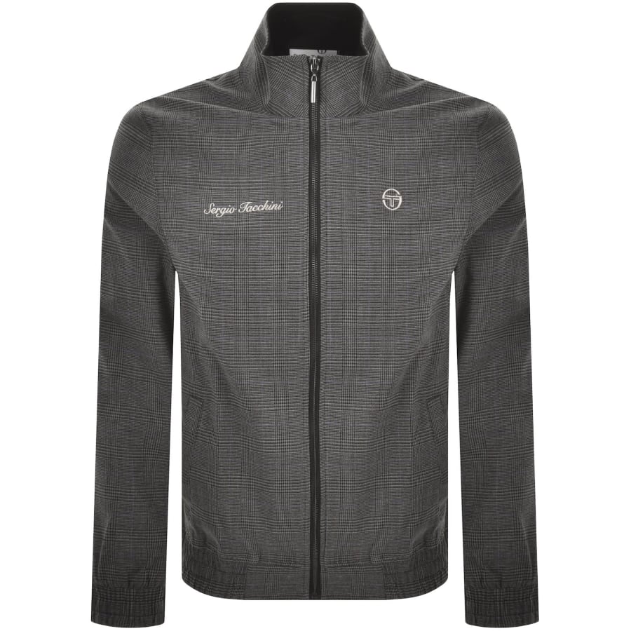 Image number 1 for Sergio Tacchini Deluca Track Jacket Grey