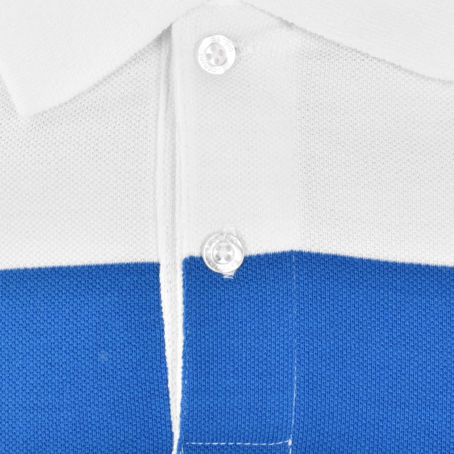 Image number 4 for Sergio Tacchini Young Line Polo T Shirt White