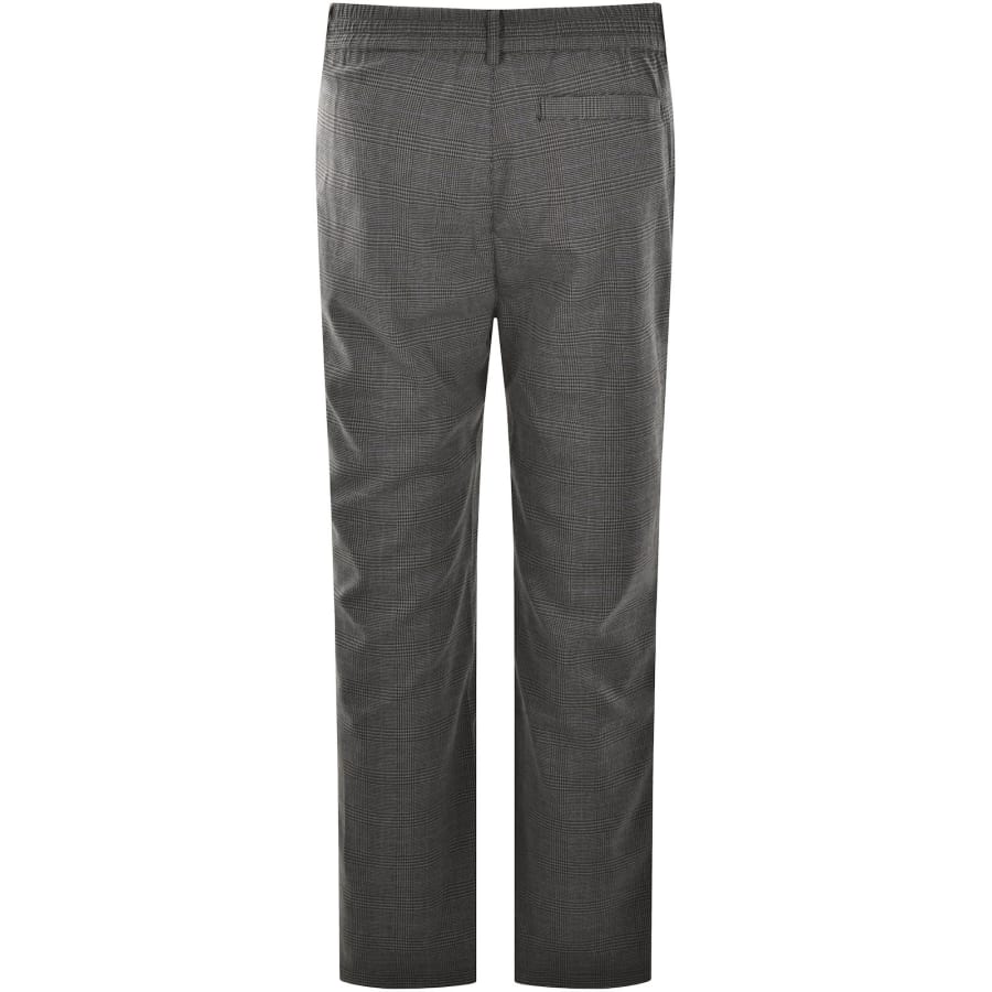 Image number 2 for Sergio Tacchini Deluca Trousers Grey