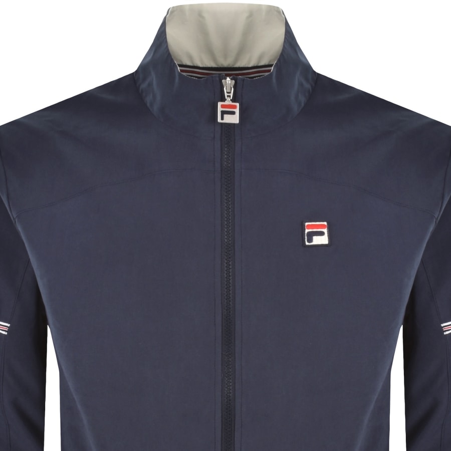 Image number 2 for Fila Artur Track Jacket Navy