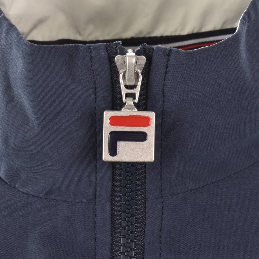 Image number 4 for Fila Artur Track Jacket Navy