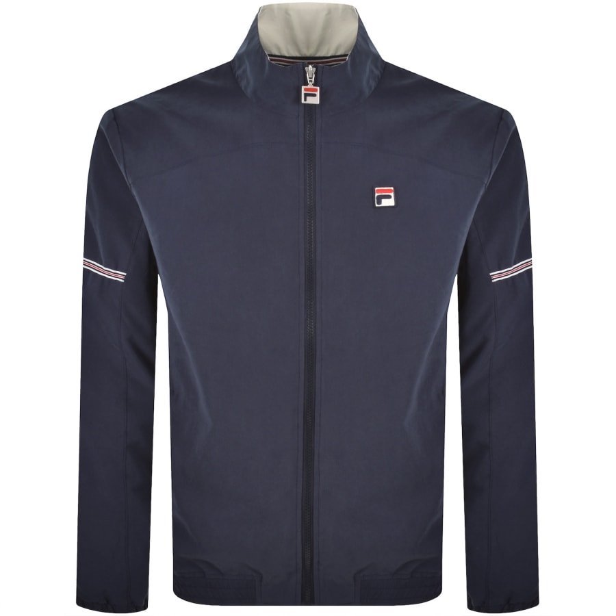 Image number 1 for Fila Artur Track Jacket Navy